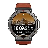 SWZEC Aegis XS GPS-Sportuhr/Rund(Rot)