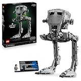 LEGO Star Wars at-ST Kampfläufer - Kreatives Spielzeug für Erwachsene - Konstruktionsspielzeug zum Bauen und Ausstellen - Star Wars Deko und Modellbau - Geschenk für Männer und Frauen - 75417