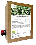 BIO Waldheidelbeeren Muttersaft - Direktsaft 3 Liter