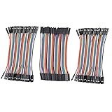 Aihasd 120P 10cm Female-Female Jumper Wire Cable Jumper for Arduino