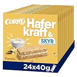 Corny Haferkraft Skyr Vanille 8x120g