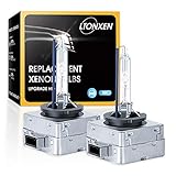 D1S Xenon 8000K Brenner, 12V 35W Kalt blau Auto Scheinwerferlampe HID Entladungs Lampe Ersatz Kit (2 Stück)