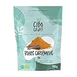 Carob Pulver Bio - 750g. Natürliche Süße Ballaststoff und Mineralien Reich. Carobpulver Aus Johannisbrot Baum. Johanneskernbrotmehl.