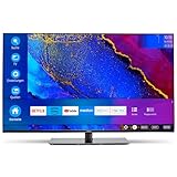 MEDION X14314 (MD 30720) 108 cm (43 Zoll) Fernseher (Smart TV, 4K Ultra HD, Dolby Vision HDR, Dolby Atmos, Netflix, Prime Video, MEMC, Micro Dimming, Bluetooth, PVR)