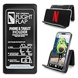 Flight Flap Handyhalterung Flugzeug – Flexibler Handyständer & Handyhalter für Flugreisen – Handyhalterung Tisch & Schreibtisch – Handy Halter für Reisen, Smartphone Ständer & Phone Holder Kompakt