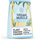 Vegan Muscle® Protein Shake - Vanille - Veganes...