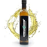 omega3zone Hochdosiertes Omega 3 Fischöl flüssig - Omega 3 Öl mit 5400 mg pro Portion - Premium Fish Oil - Laborgeprüfte Omega-3 Fettsäuren aus Deutschland - 500ml Zitrone-Ingwergeschmack