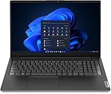 Lenovo (15,6 Zoll Full-HD Notebook (AMD Athlon Gold 7120U, 2x3.5 GHz, 8GB DDR5, 500 GB SSD, Radeon 610M, HDMI, Webcam, BT, USB 3, WLAN, Windows 11 Prof. 64 Bit, MS Office 2010) Laptop - #7634