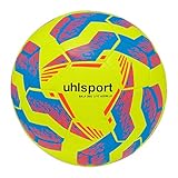 uhlsport Hallen-Fußball Futsal-Ball für Kinder und Jugend - Sala Lite 350 Addglue - Größe 4