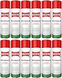 Ballistol Universalöl Kriechöl Waffenöl Schmieröl 400 ml - 12 Spraydosen