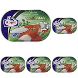 Appel Heringsfilets, in Toskana Sauce, 200 g (Packung mit 5)
