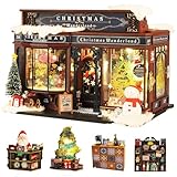 CUTEROOM Miniaturhaus-Set für Erwachsene - Weihnachtswunderland