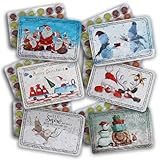 Kleinster Adventskalender der Welt 6er Mix-Set Mini-Adventskalender to Go mit Pulmoll