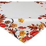 Raebel Tischdecke Herbst 110x110 cm Eckig Pflegeleicht Decke...