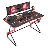 CubiCubi Gaming Schreibtisch, 100 x 60 cm Esport...