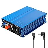 ARCELI 500W 12V Grid Tie Inverter, Solar Inverter MPPT Micro Inverter PV Wechselrichter, 16V-28V Batterieentladung, Reiner Sinus AC220V Ausgang Unterstützt 12V Solarmodule, Für Solaranlagen