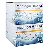 Macrogol HEXAL® plus Elektrolyte | 100 (2x50) Beutel | Wirksame Hilfe bei chronischer Verstopfung | Setzt den Darm sanft und effektiv in Bewegung