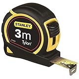 Stanley 1-30-687 Bandmass Tylon, 3 m, Tylon-Polymer...