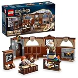 LEGO Harry Potter Schloss Hogwarts: Zauberkunstunterricht, Set mit 3 Minifiguren, inkl. Hermine Granger & Ron Weasley, Wingardium Leviosa Funktion, Spielzeug für Mädchen & Jungen ab 8 Jahren 76442