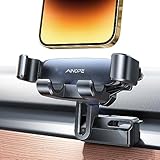 AINOPE Tesla Phone Mount Holder 2023 Upgraded [Six Hook Clip] Gravity Tesla Model 3 Y Phone Mount Holder Foldable Tesla Phone Holder Fits for All iPhone & Android Phones, Tesla Model 3 Y Accessories