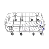 mspare Geschirrkorb unten für 45 cm breite Geschirrspüler - passend f. div. Marken u.a. MIDEA BOMANN, AMICA, EXQUISIT PREMIERE CANDY BRANDT PKM RESPEKTA OK Media Markt), HANSETATIC FAR THOMSON