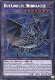 Rotäugiger Hiebdrache MP25-DE031 Starlight Rare Deutsch Boosterfrisch 1. Auflage - 2025 Mega-Pack Tin - mit ReCollectibles-Versandschutz - für Yu-Gi-Oh!