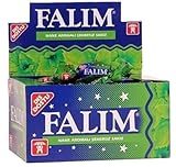 Falim Zuckerfreie Kaugummis mit Minzgeschmack 100 Stück Packung