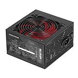 Mars Gaming MPIII750, PC ATX 750W Netzteil, 5 Jahre Garantie, Silent AI-RPM Technologie, 85% Wirkungsgrad, Schwarz