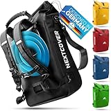 Nextcover® NEU 3in1 Fahrradtasche für Gepäckträger [Aquashield] - Gepäckträgertasche, Rucksack und Umhängetasche [25 Liter] I Fahrrad Tasche wasserdicht