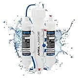 ARKA myAQUA® 380 | Umkehrosmoseanlage für 380L/Tag. | Wasserfilter & Enthärtungsanlage |Filter für bis zu 99% der Salze, Schadstoffe & Bakterien aus Wasser | Meerwasser & Süßwasser Aquarium Haushalt