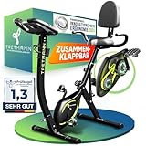 Tretmann NEU 3in1 Heimtrainer Fahrrad klappbar -extra...