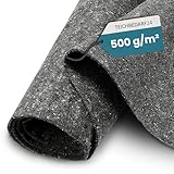 TeichVision – Teichvlies 500g / Vlies für Teich & Pool 8m...