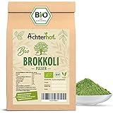 Brokkoli Pulver BIO (500g) aus deutschem Anbau schonend vermahlen vom-Achterhof