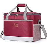 kühltasche kleine 15L/kühltasche 27L faltbar Picknicktasche Auslaufsichere Camping lunchtasche Damen Männer für Picknick, Strand, Arbeit, Ausflug,Fischen & mehr