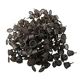 URPIZY 100er-Pack Bonsai-D¨¹ngerboxen aus Kunststoff ¨C Wiederverwendbare, Portable D¨¹ngerk?stchen mit Deckel f¨¹r Orchideen, Zimmerpflanzen und kleine Pflanzen ¨C organische D¨¹ngerkugeln DOS