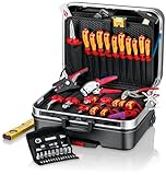 KNIPEX Werkzeugkoffer BIG Basic Move ElektroPlus 68-teilig 515 mm, 00 21 06