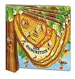 Trötsch Fensterbuch Der Bienenstock: Entdeckerbuch Beschäftigungsbuch Spielbuch: Fensterbuch zum Staunen und Lernen (Erstes Wissen)