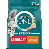 PURINA ONE BIFENSIS STERILCAT Katzenfutter trocken für...