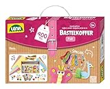 Lena Bastelkoffer mit 400 Teilen, Bastelset bestehend aus...