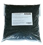 Aqua Koi 2000G Aktivkohle-Filtermedium für Externe Aquariums-/Teichfilter, für Koi-Teiche, zur Entfernung von Chlor, 2 kg
