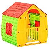 Tidyard Kinderspielhaus 102x90x109 cm