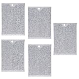 Mehrzweck-Geschirrtücher, kratzfeste Draht-Geschirrtücher, selbstentleerende Pads, Schrubber, tragbare Reinigungswerkzeuge für Küche, Zuhause, Waschen, Kochgeschirr, Herd, Theke, Obst, F