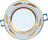 SSDDLZEQ Beleuchtung LED-Deckenspot, 5 W, für Zuhause, integrierte Strahler, rund, ultrahell, für Innenkorridor, Schlafzimmer, Wohnzimmer (weißes Licht)