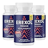 Erexol Kapseln | Premium Men's Formula | für aktive Männer - Maxipack 3x