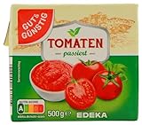 Gut & Günstig Tomaten passiert, 12er Pack (12 x 500g)