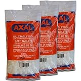 Axal Pro 30kg Salztabletten Regeneriersalz 3x10kg Tabletten-Form Wasserenthärtungsanlagen Pools