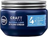 NIVEA MEN Styling Cream im 1er Pack (1 x 150ml), Haarcreme...