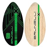 Brunelli Skimboard Holz Wellenbrett Surfbrett Surfboard 36' (91cm)