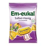 Em-eukal Salbei-Honig Hustenbonbon zuckerhaltig 75g –...