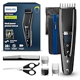 Philips Hair Clipper Series 7000 Haarschneider mit Trim-n-Flow-Technologie (Modell HC7650/15)